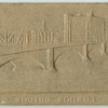 Bronze plaques.