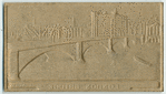 Bronze plaques.