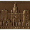 Bronze plaques.