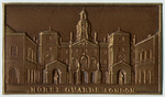 Bronze plaques.