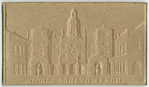 Bronze plaques.