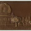 Bronze plaques.