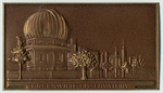 Bronze plaques.