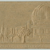 Bronze plaques.