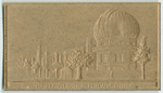 Bronze plaques.