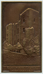 Bronze plaques.