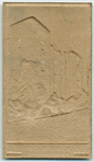 Bronze plaques.