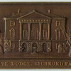 Bronze plaques.