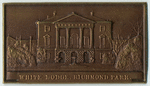 Bronze plaques.