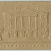 Bronze plaques.