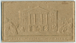 Bronze plaques.