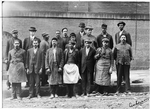 Group  of African-American workers.