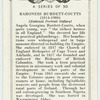 Baroness Burdett-Coutts.
