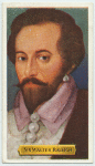 Sir Walter Raleigh.