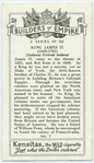 King James II.