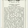 General Wolfe.