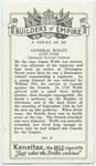 General Wolfe.