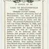Earl of Beaconsfield.