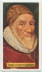 Earl of Nottingham.