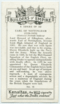 Earl of Nottingham.
