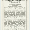 General Gordon.