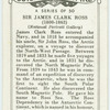 Sir James Clark Ross.