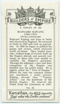 Rudyard Kipling.