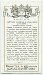 Captain George Vancouver.