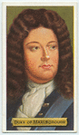 Duke of Marlborough.