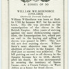William Wilberforce.