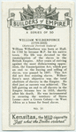 William Wilberforce.