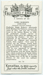 Lord Roberts.
