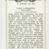 Lord Lawrence.