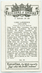 Lord Lawrence.