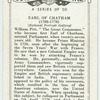 Earl of Chatham.