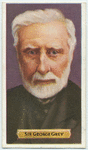 Sir George Grey.