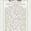 Admiral Arthur Phillip.