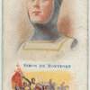 Simon de Montfort.