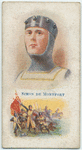 Simon de Montfort.