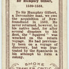 Sir Humphrey Gilbert.