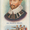 Sir Francis Drake.