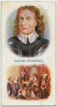 Oliver Cromwell.