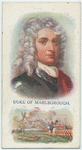 Duke of Marlborough.