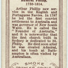 Admiral Phillip.