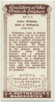 Duke of Wellington.