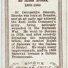 Rajah Brooke of Sarawak.