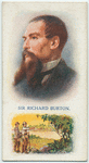 Sir Richard Burton.