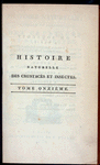 Histoire naturelle, generale et particuliere des crustaces et des insectes