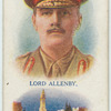 Lord Allenby.
