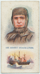 Sir Ernest Shackleton.